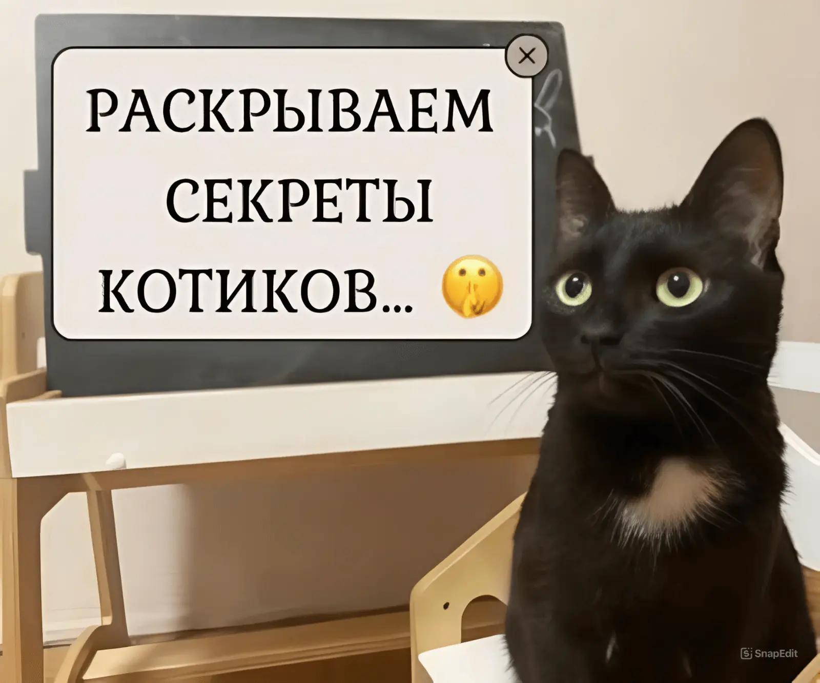 Котики не видят свое отражение в зеркале? Раскрываем секреты!